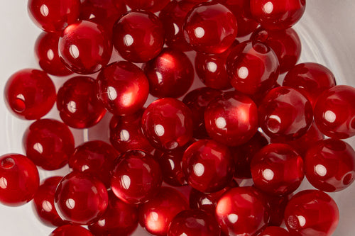 Cat Eye Gorgonia - Round - 6mm - 50 per bag