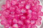 Glitter Gorgonia - Round - 8mm - 50 per bag
