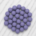 Wisteria Dream 12mm Round Silicone