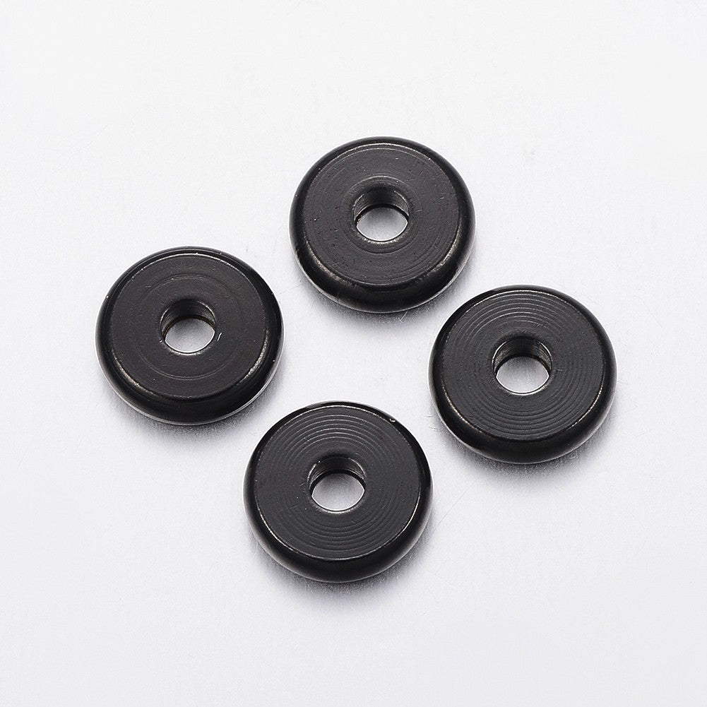 Black IP Spacer Donut