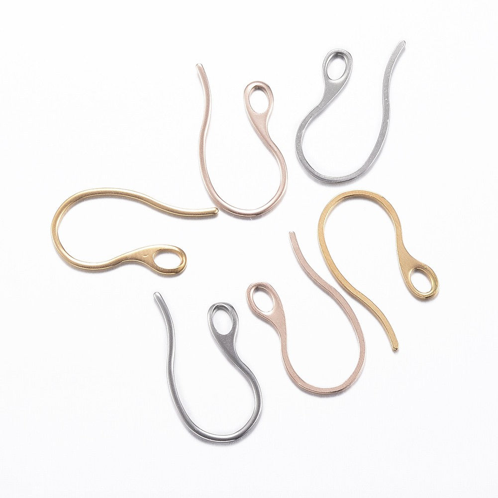 Stainless Steel Earring Hooks