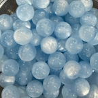 Cat Eye Gorgonia - Round - 8mm - 50 per bag