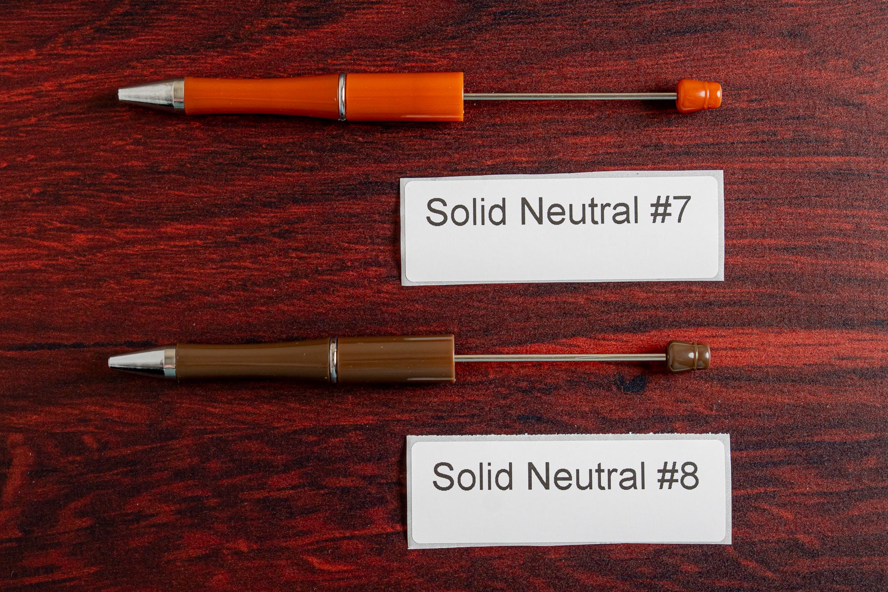 Beadable Pen Solid Neutral