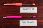 Beadable Pen Solid Pink