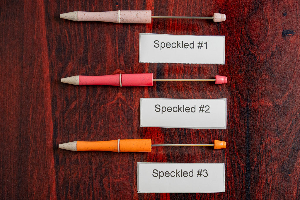 Beadable Pen Speckled