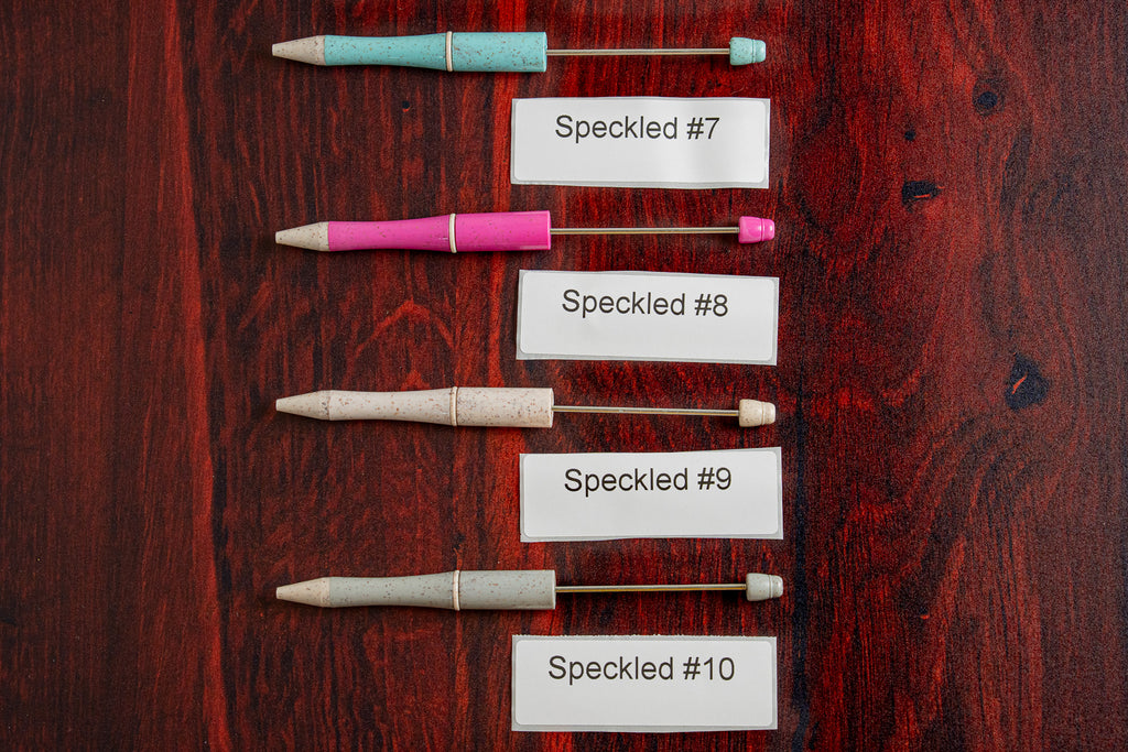 Beadable Pen Speckled