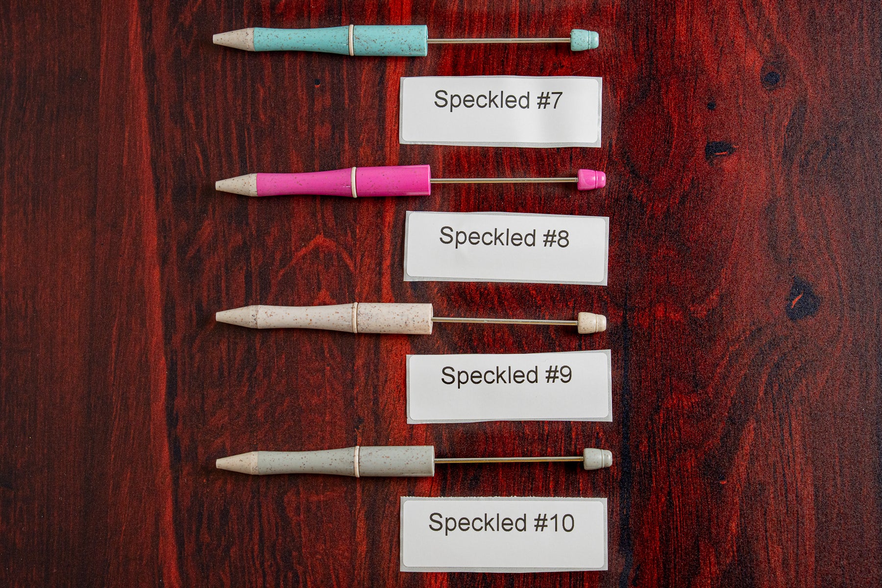 Beadable Pen Speckled