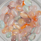 Glitter Gorgonia - Oval - 10.5x8mm - 25 per bag