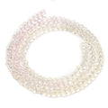 Colorful 1 Transparent   Beads - Faceted Rondelle - 2.6x2.5mm - Appx 135 per strand