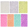 Luminous Acrylic Beads - Glow in the Dark - Round - 4mm - 100 per bag