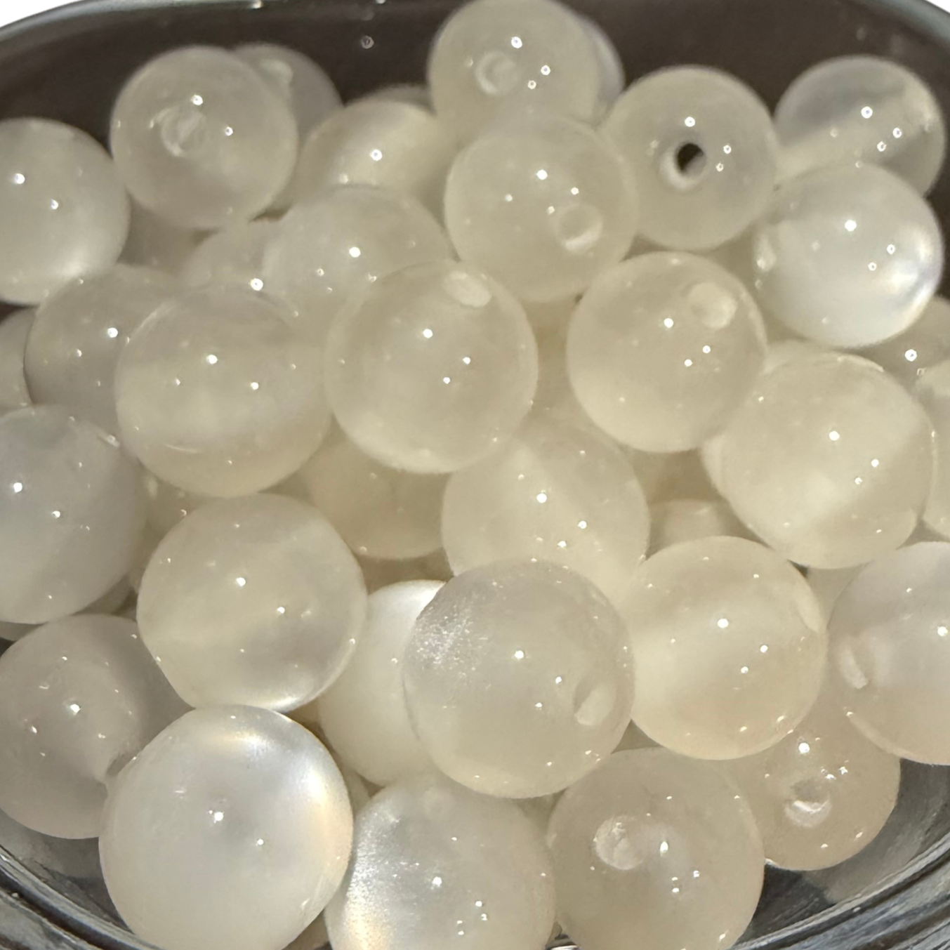 Cat Eye Gorgonia - Round - 10mm - 40 per bag