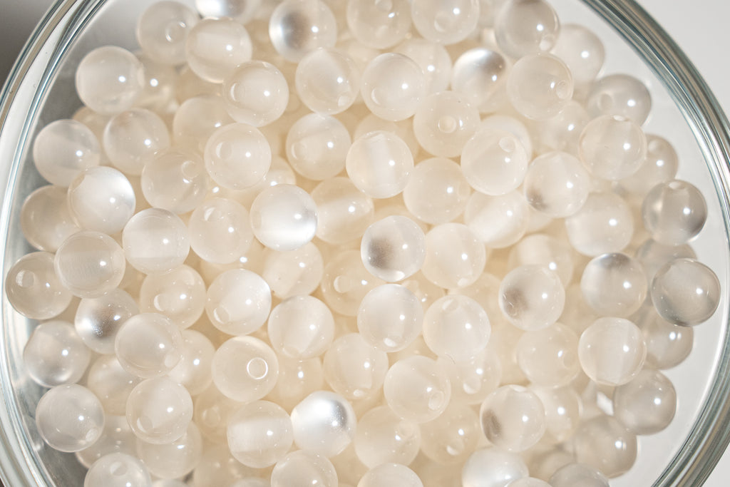 Cat Eye Gorgonia - Round - 6mm - 50 per bag