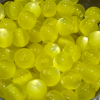 Cat Eye Gorgonia - Round - 8mm - 50 per bag
