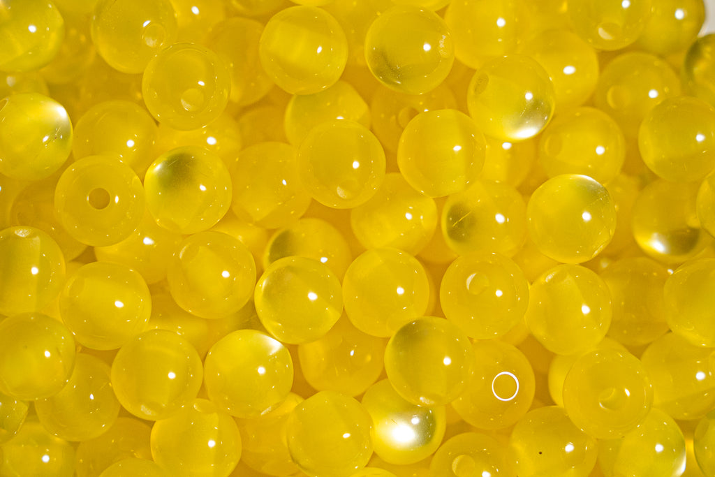 Cat Eye Gorgonia - Round - 6mm - 50 per bag