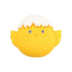 Opaque Resin Cabochons - Egg & Chick & Tomato - 16-18x19-26x6.5-7.5mm - 4 per bag