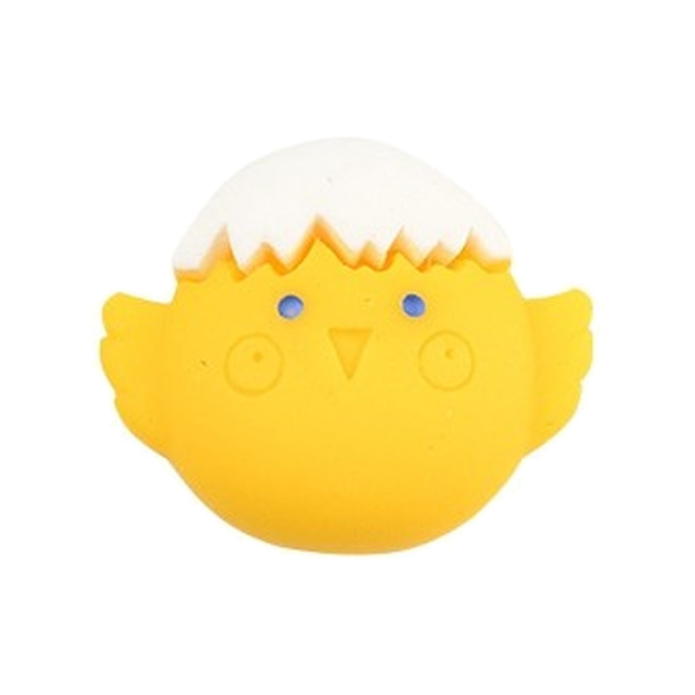 Opaque Resin Cabochons - Egg & Chick & Tomato - 16-18x19-26x6.5-7.5mm - 4 per bag