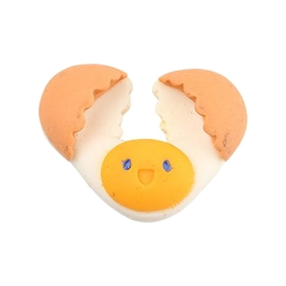 Opaque Resin Cabochons - Egg & Chick & Tomato - 16-18x19-26x6.5-7.5mm - 4 per bag