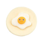 Opaque Resin Cabochons - Egg & Chick & Tomato - 16-18x19-26x6.5-7.5mm - 4 per bag