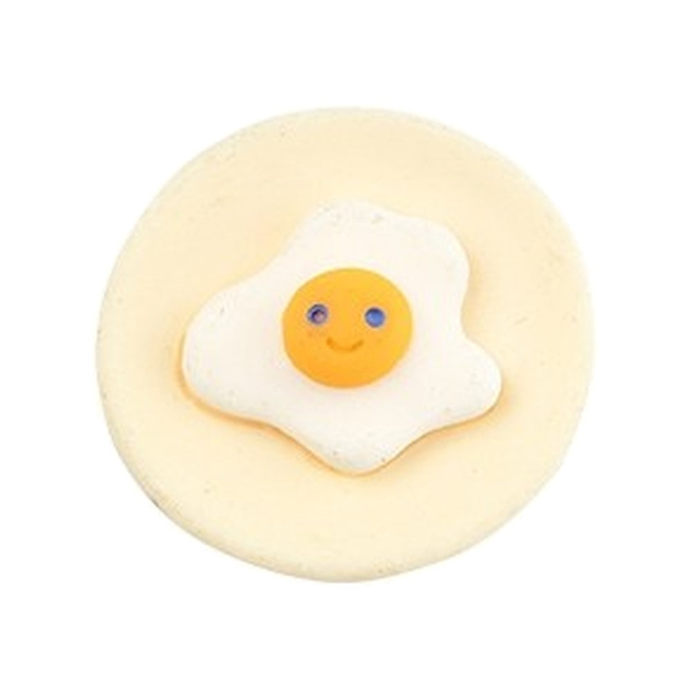 Opaque Resin Cabochons - Egg & Chick & Tomato - 16-18x19-26x6.5-7.5mm - 4 per bag