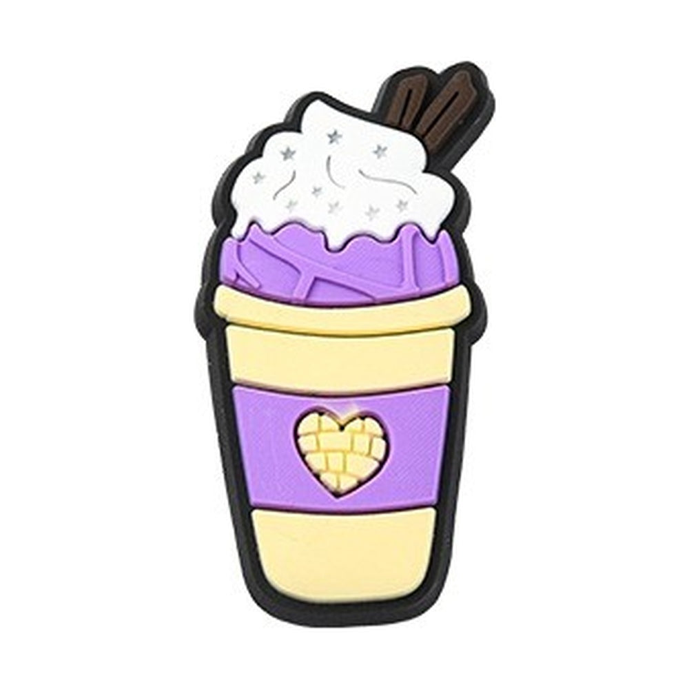 Mixed Color PVC Plastic Cabochon - Drink & Ice Cream - 25-31x20-32x4mm - 2 per bag