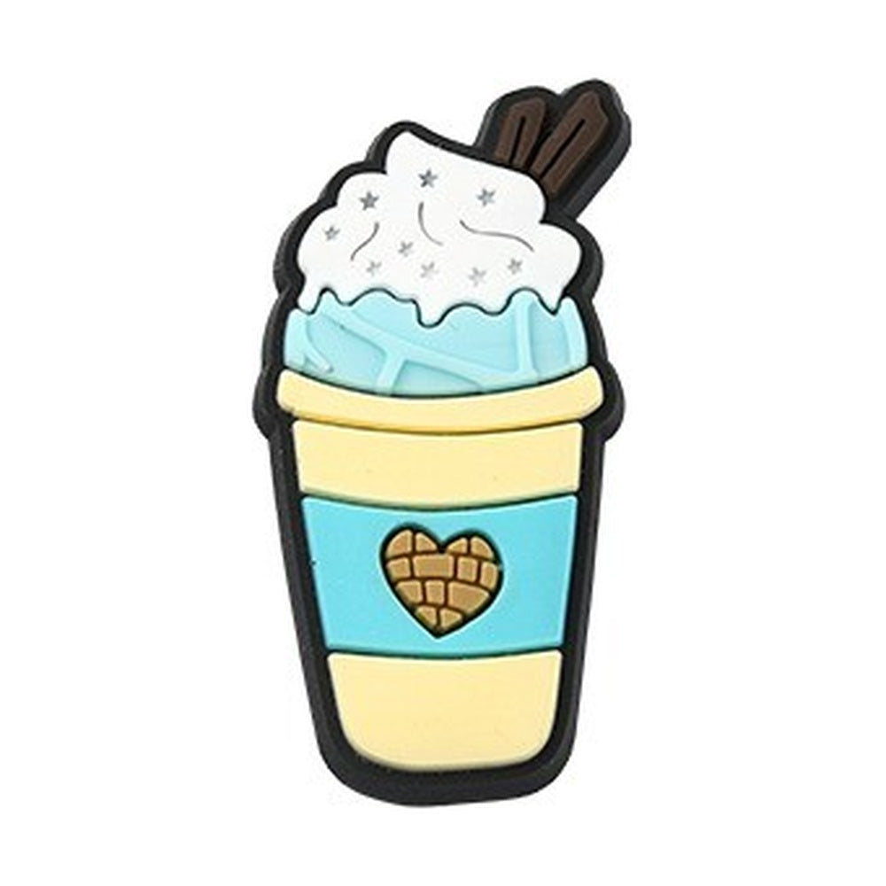 Mixed Color PVC Plastic Cabochon - Drink & Ice Cream - 25-31x20-32x4mm - 2 per bag