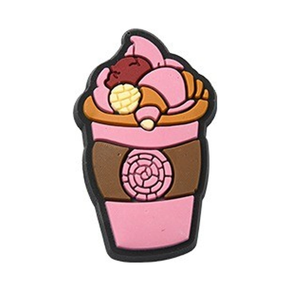 Mixed Color PVC Plastic Cabochon - Drink & Ice Cream - 25-31x20-32x4mm - 2 per bag