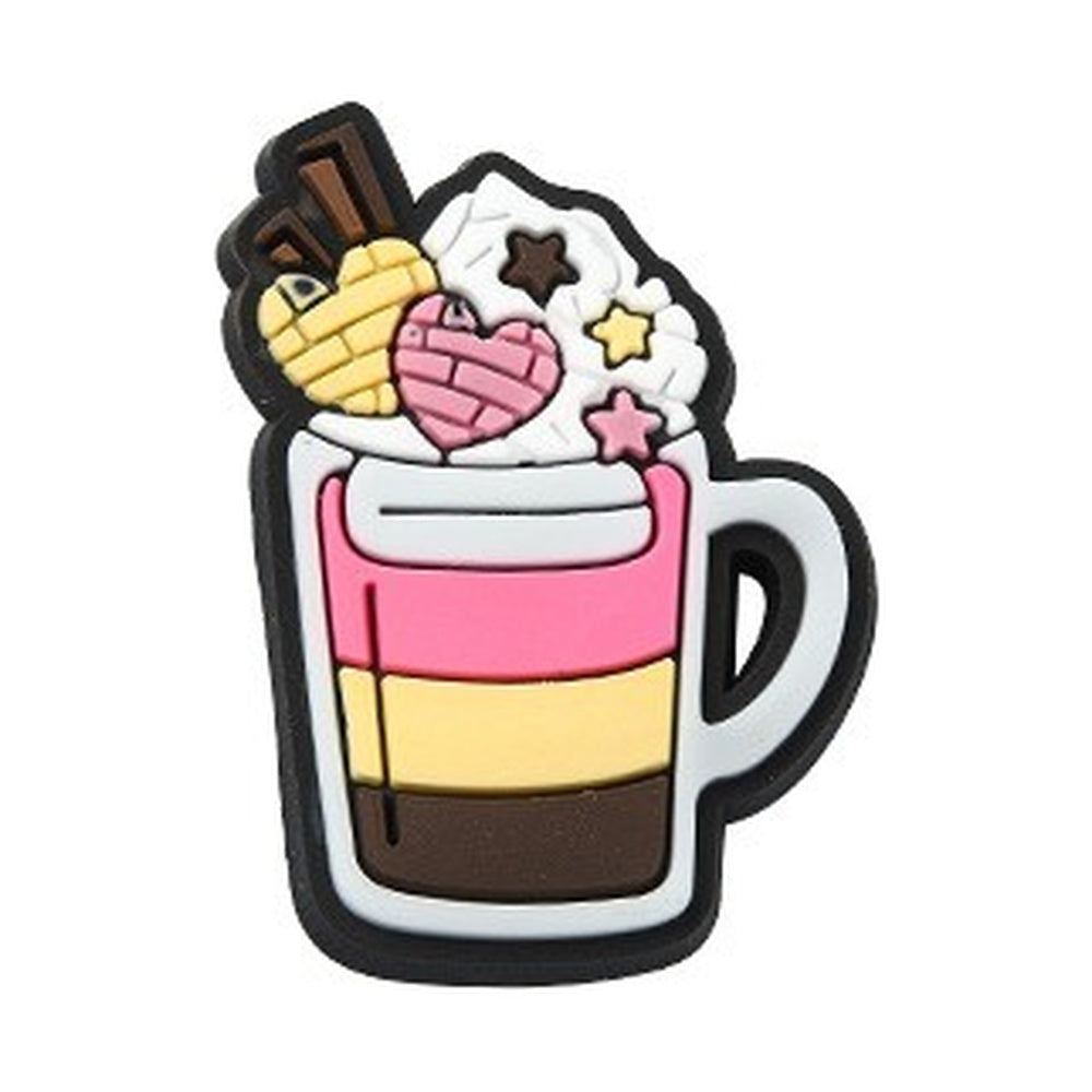 Mixed Color PVC Plastic Cabochon - Drink & Ice Cream - 25-31x20-32x4mm - 2 per bag