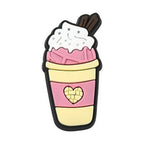 Mixed Color PVC Plastic Cabochon - Drink & Ice Cream - 25-31x20-32x4mm - 2 per bag