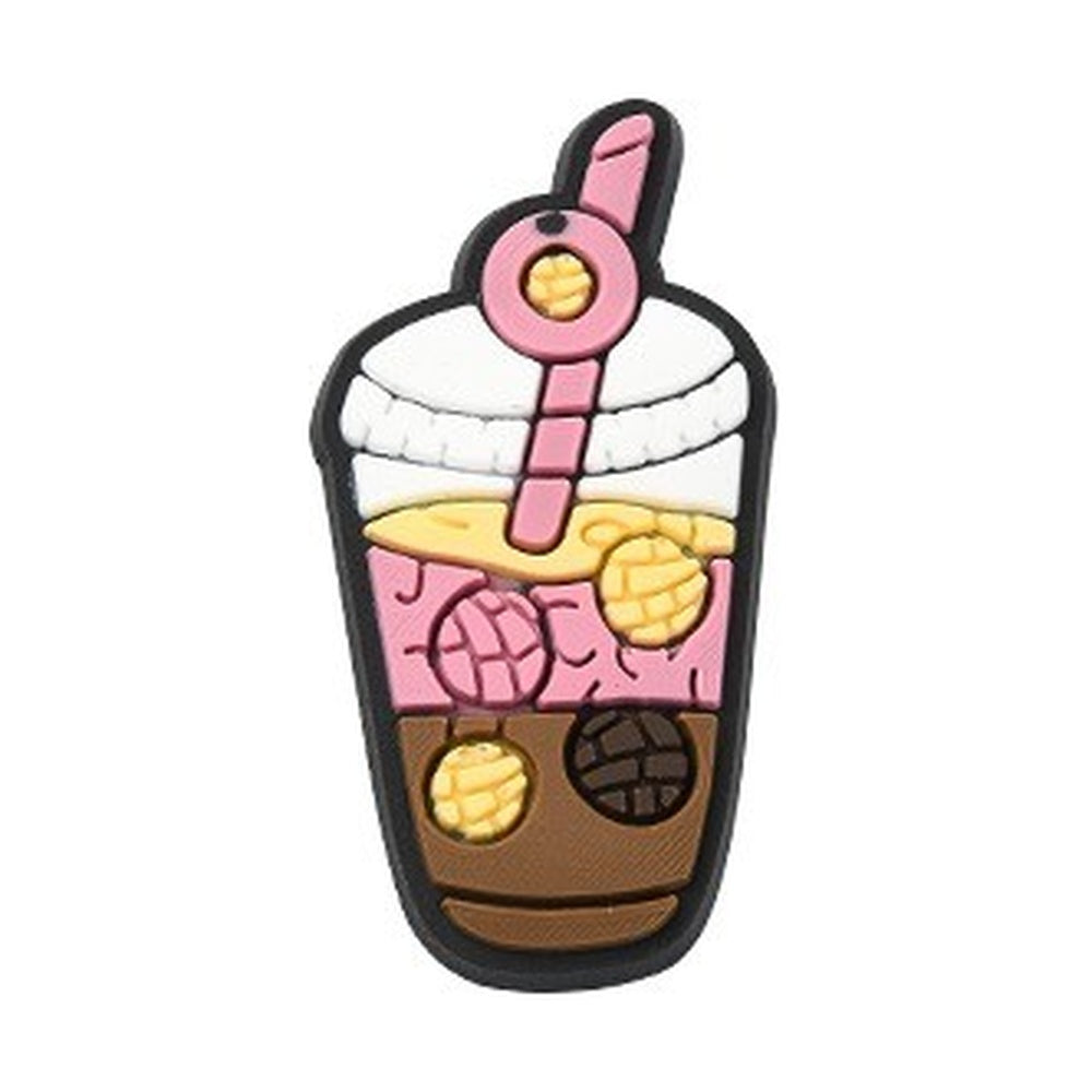Mixed Color PVC Plastic Cabochon - Drink & Ice Cream - 25-31x20-32x4mm - 2 per bag