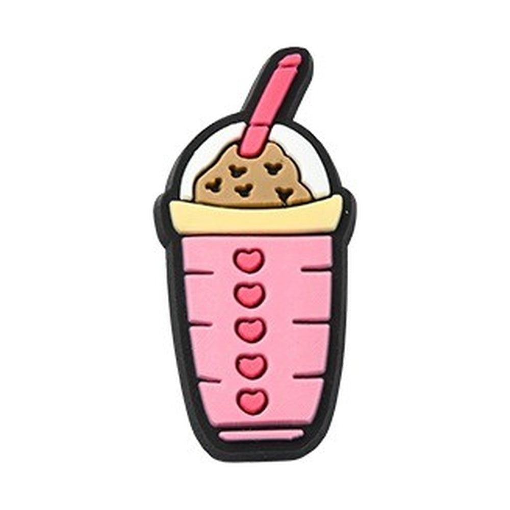 Mixed Color PVC Plastic Cabochon - Drink & Ice Cream - 25-31x20-32x4mm - 2 per bag