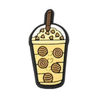 Mixed Color PVC Plastic Cabochon - Drink & Ice Cream - 25-31x20-32x4mm - 2 per bag