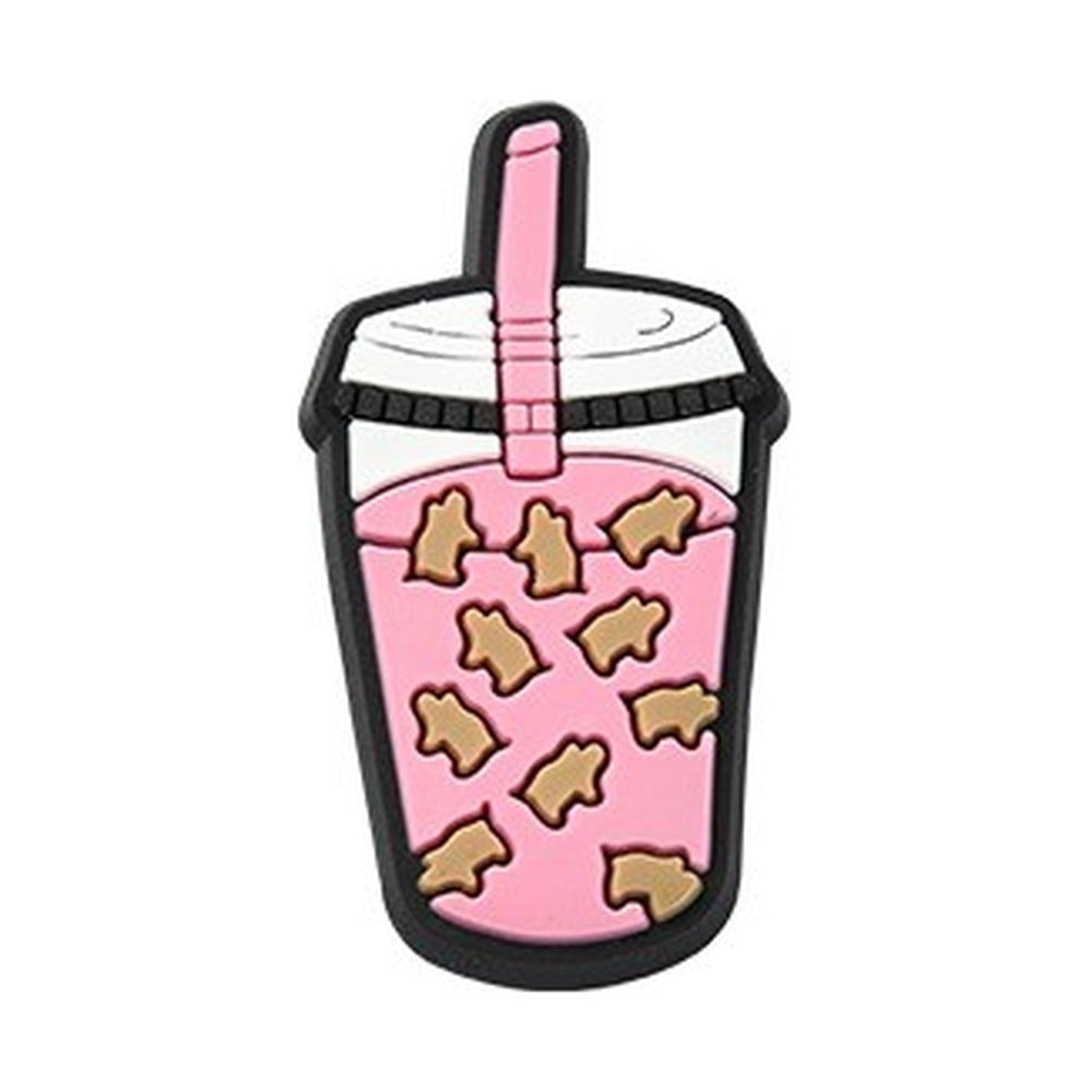 Mixed Color PVC Plastic Cabochon - Drink & Ice Cream - 25-31x20-32x4mm - 2 per bag