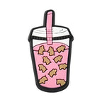 Mixed Color PVC Plastic Cabochon - Drink & Ice Cream - 25-31x20-32x4mm - 2 per bag