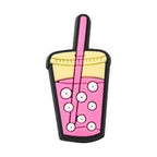 Mixed Color PVC Plastic Cabochon - Drink & Ice Cream - 25-31x20-32x4mm - 2 per bag