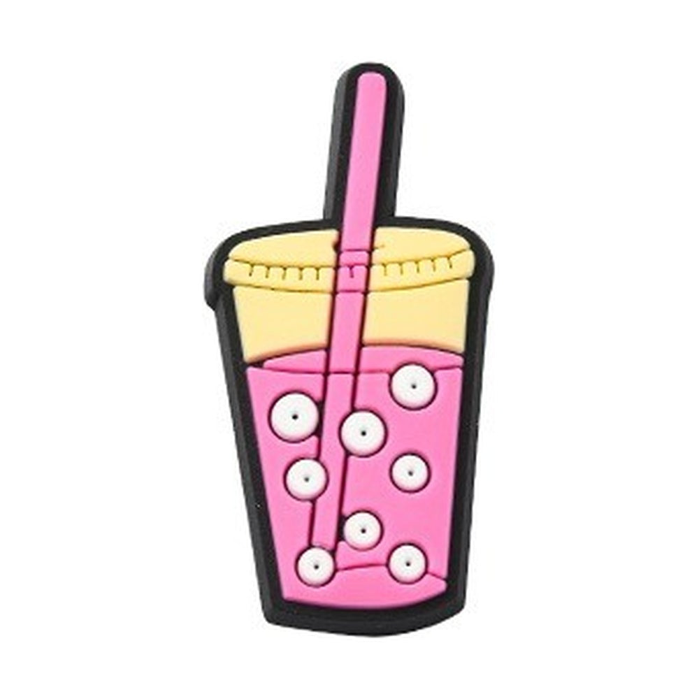 Mixed Color PVC Plastic Cabochon - Drink & Ice Cream - 25-31x20-32x4mm - 2 per bag