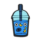 Mixed Color PVC Plastic Cabochon - Drink & Ice Cream - 25-31x20-32x4mm - 2 per bag