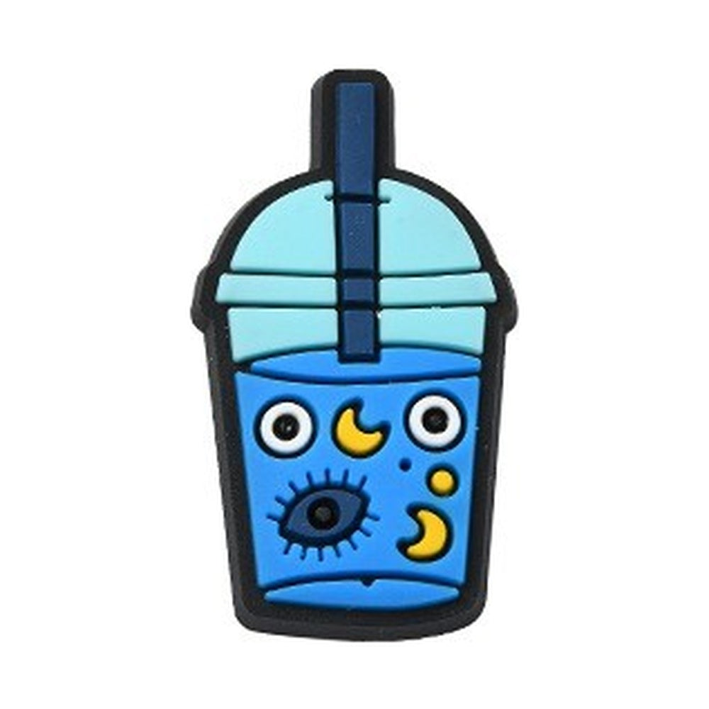 Mixed Color PVC Plastic Cabochon - Drink & Ice Cream - 25-31x20-32x4mm - 2 per bag