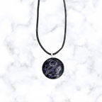 Crackle Polish Necklace - Multiple Options