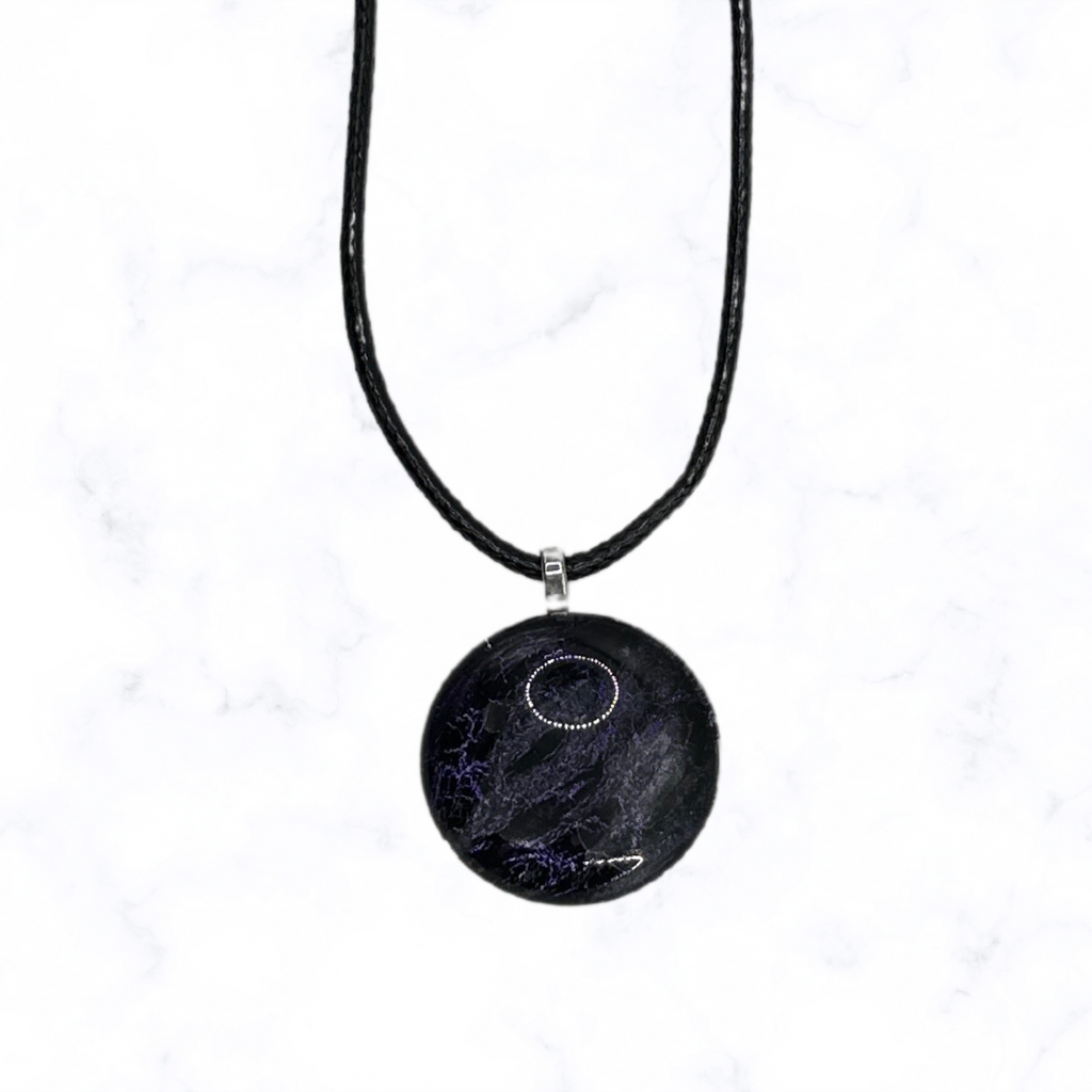 Crackle Polish Necklace - Multiple Options