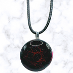 Crackle Polish Necklace - Multiple Options