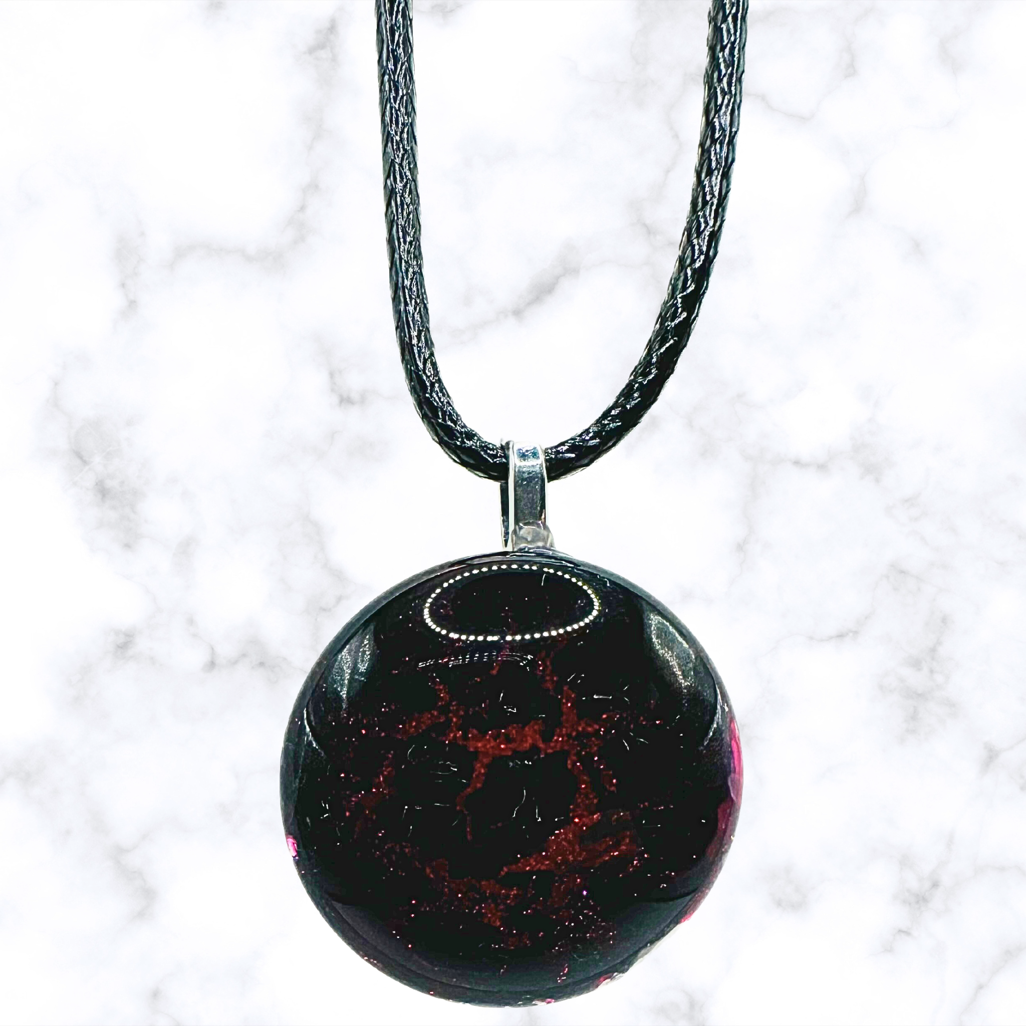 Crackle Polish Necklace - Multiple Options