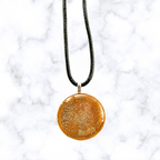 Nail Polish with Glitter Necklace - Multiple Options