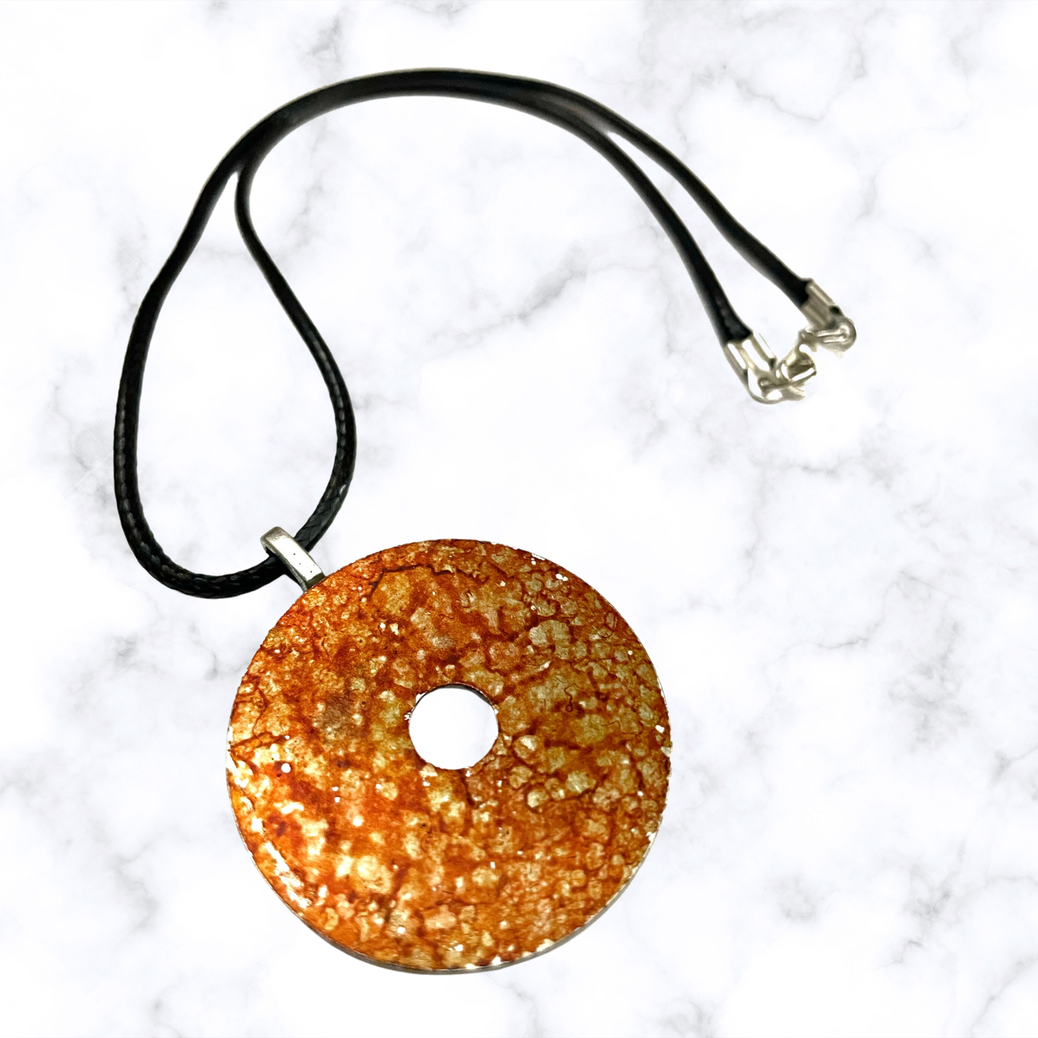 Ginger Washer Necklace