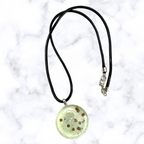 Nail Polish with Glitter Necklace - Multiple Options