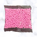 Hot Pink Glass Seed Beads - 6/0 - 50 grams per bag