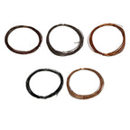 Round Anodized Aluminum Wire - 22 Gauge