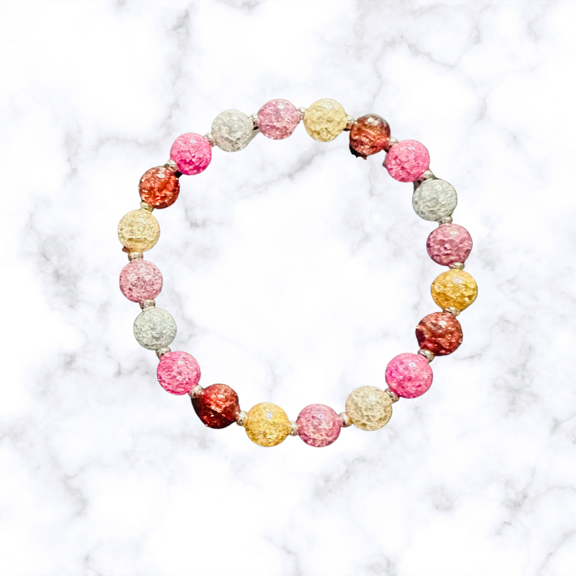 Bead Soup Bracelet and Earring Set