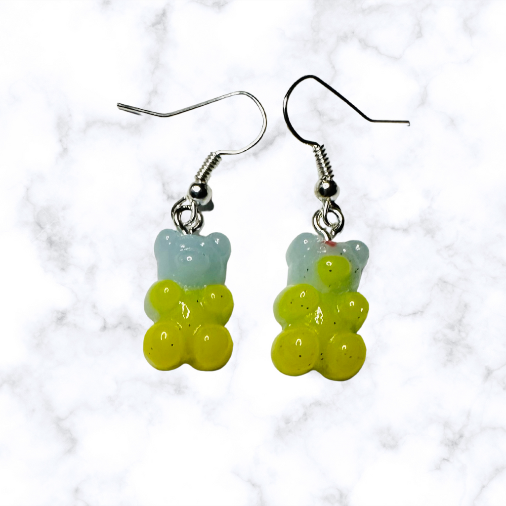 Gummy Bear Earrings