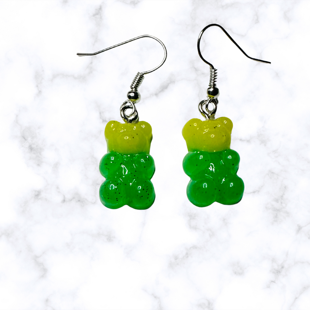 Gummy Bear Earrings