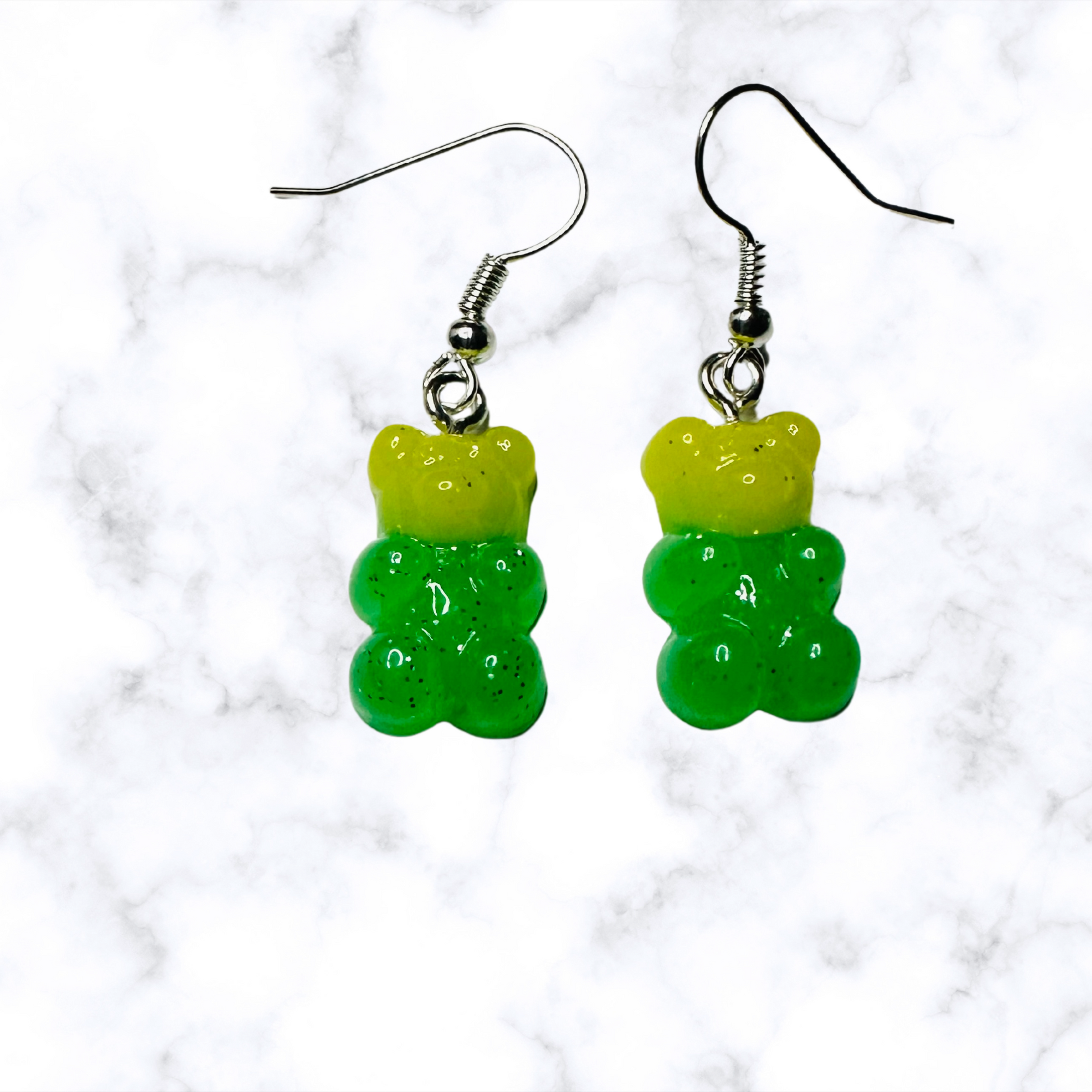 Gummy Bear Earrings